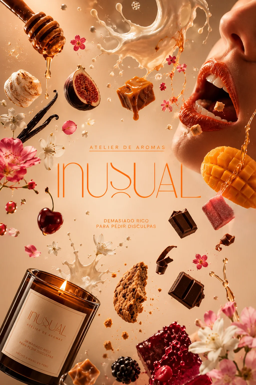 INUSUAL AROMAS